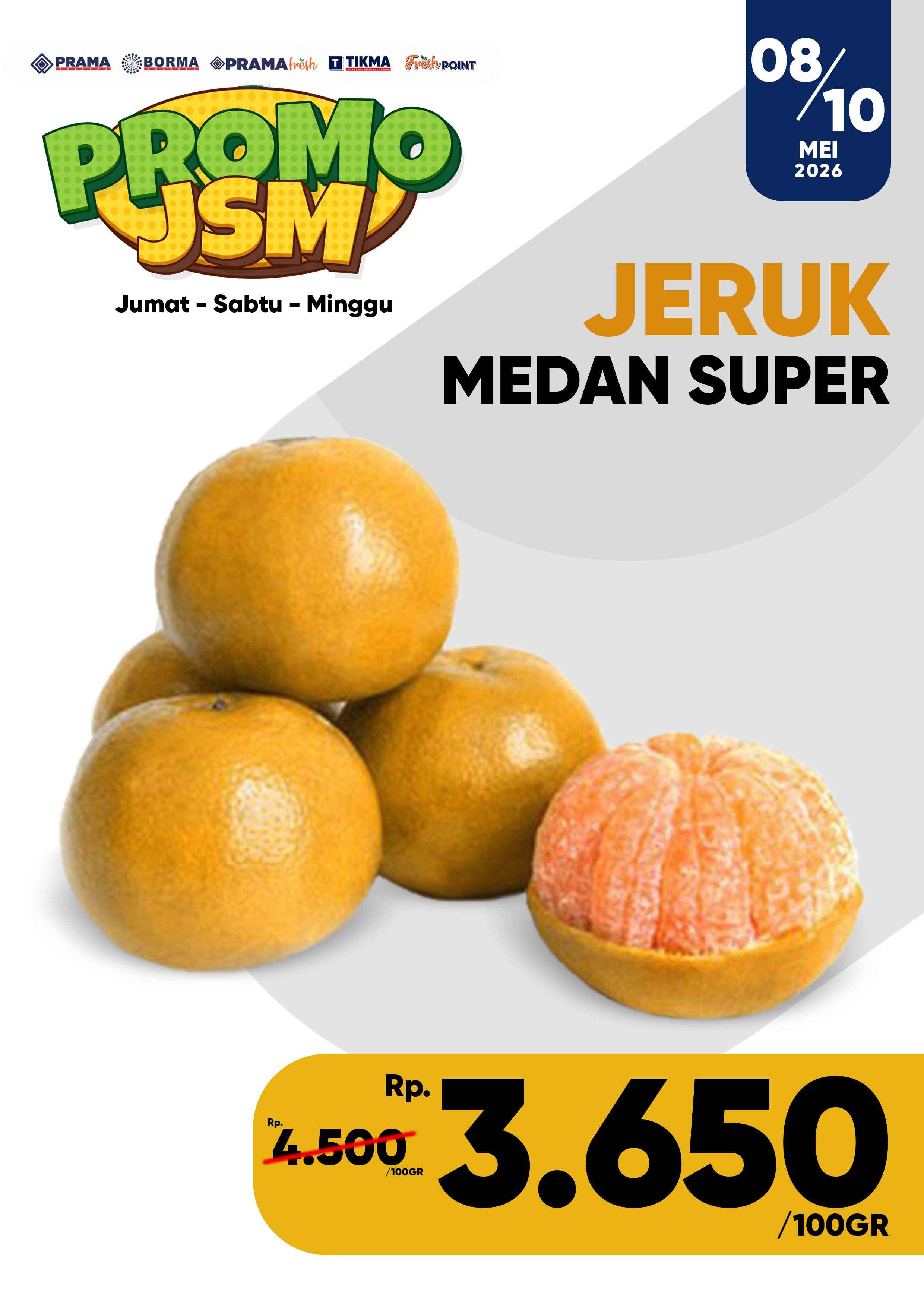 Promo JSM